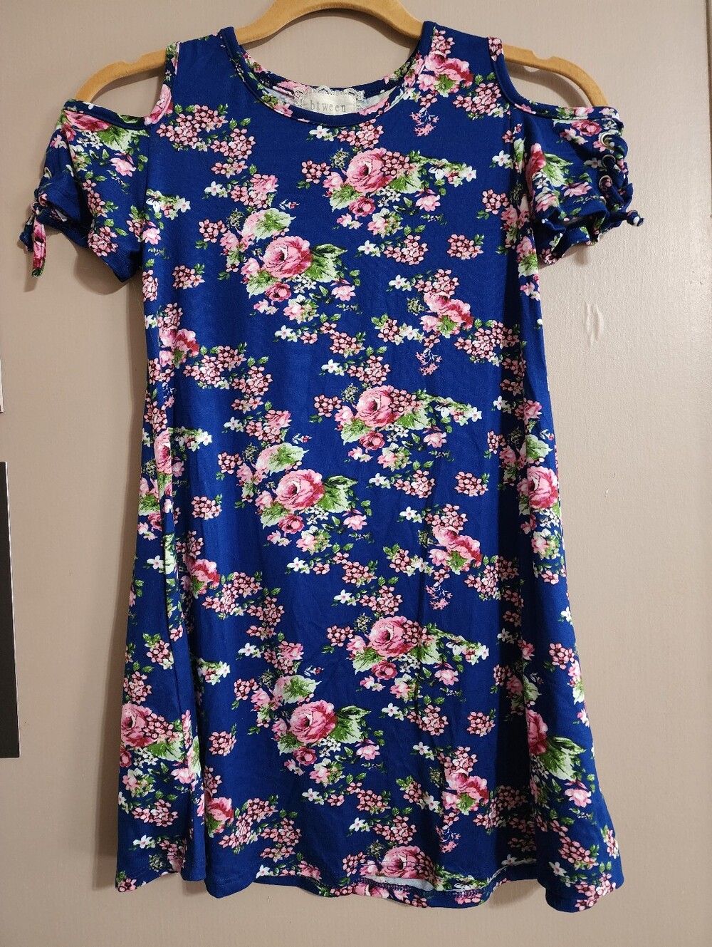 Boho Floral Cold Shoulder Dress | btween | 10 Girls‎